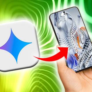 Google Gemini wallpaper