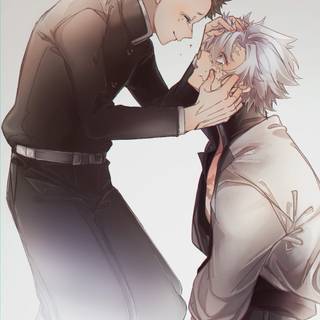 Sanemi and Genya wallpaper