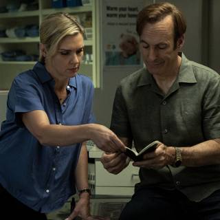 Saul and Kim wallpaper