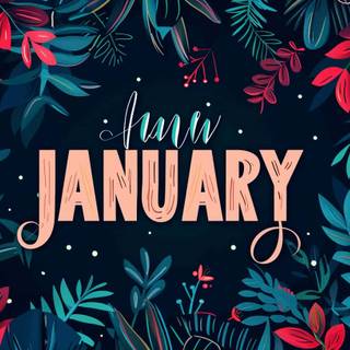 January cute wallpaper