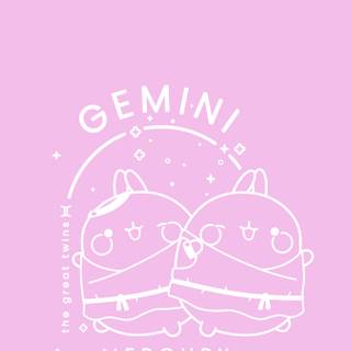 Google Gemini wallpaper
