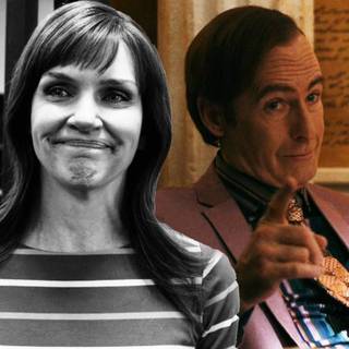 Saul and Kim wallpaper