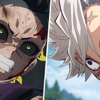 Sanemi and Genya wallpaper