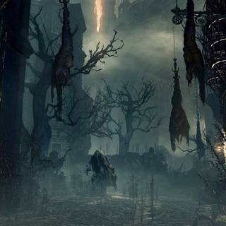 Bloodborne PC wallpaper