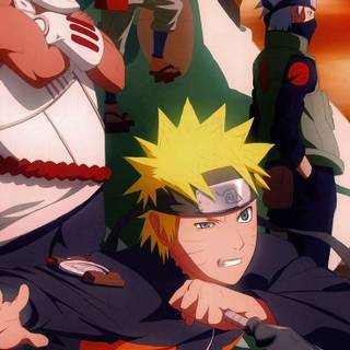 Naruto iOS wallpaper
