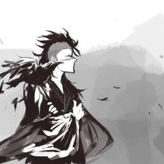 Sanemi and Genya wallpaper