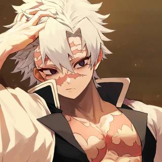 Sanemi and Genya wallpaper