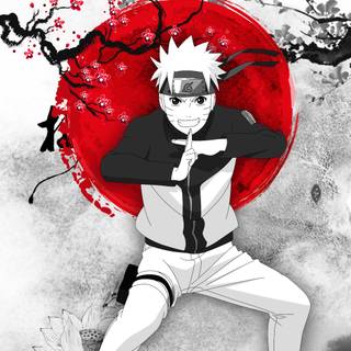 Naruto iOS wallpaper