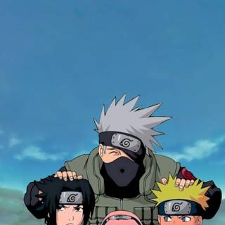 Naruto iOS wallpaper
