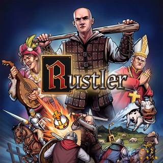 Rustler (Grand Theft Horse) wallpaper