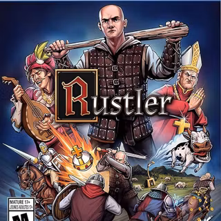 Rustler (Grand Theft Horse) wallpaper