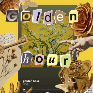 Jvke Golden Hour wallpaper