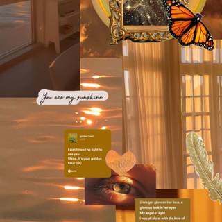 Jvke Golden Hour wallpaper