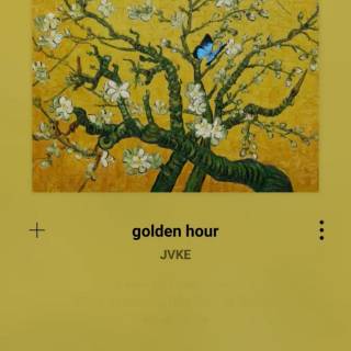 Jvke Golden Hour wallpaper