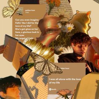 Jvke Golden Hour wallpaper