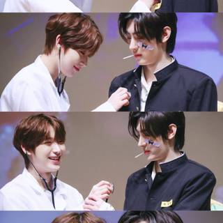 Sunoo and Sunghoon wallpaper