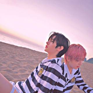 Sunoo and Sunghoon wallpaper