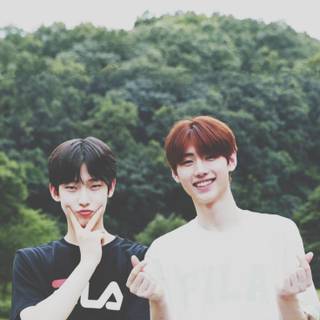 Sunoo and Sunghoon wallpaper