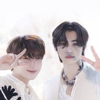 Sunoo and Sunghoon wallpaper