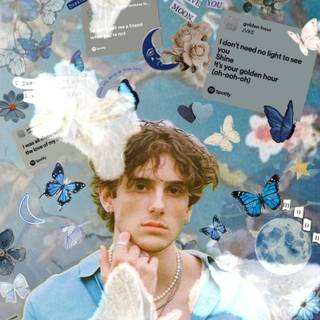 Jvke Golden Hour wallpaper