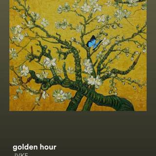 Jvke Golden Hour wallpaper