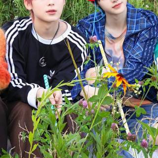 Sunoo and Sunghoon wallpaper