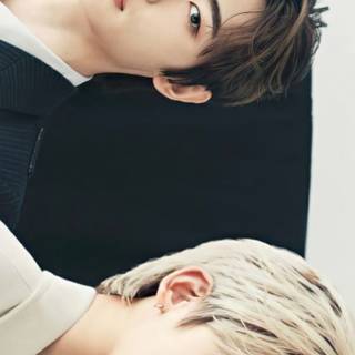 Sunoo and Sunghoon wallpaper