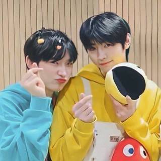 Sunoo and Sunghoon wallpaper