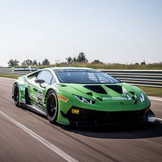 Lamborghini Huracan GT3 wallpaper