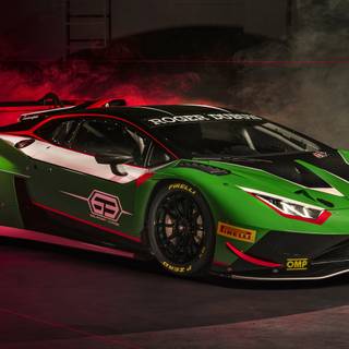 Lamborghini Huracan GT3 wallpaper