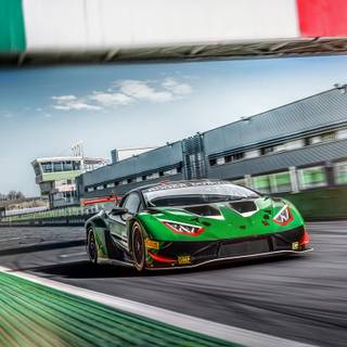 Lamborghini Huracan GT3 wallpaper