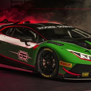 Lamborghini Huracan GT3 wallpaper