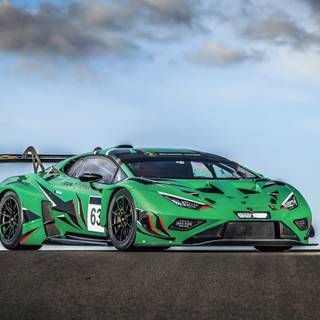 Lamborghini Huracan GT3 wallpaper