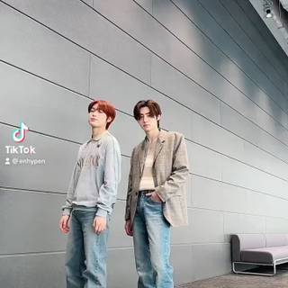 Sunoo and Sunghoon wallpaper