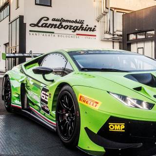 Lamborghini Huracan GT3 wallpaper