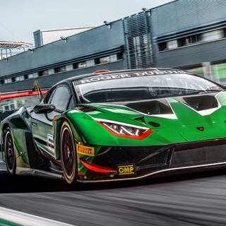 Lamborghini Huracan GT3 wallpaper