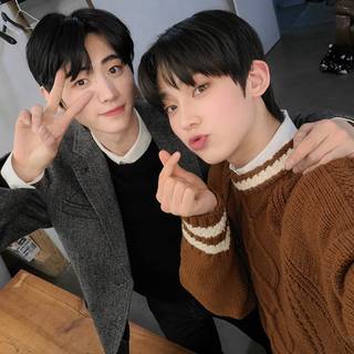 Sunoo and Sunghoon wallpaper