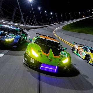 Lamborghini Huracan GT3 wallpaper