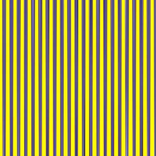Yellow stripes wallpaper