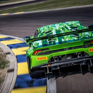 Lamborghini Huracan GT3 wallpaper