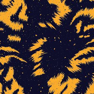 Yellow stripes wallpaper