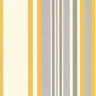 Yellow stripes wallpaper