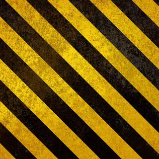 Yellow stripes wallpaper