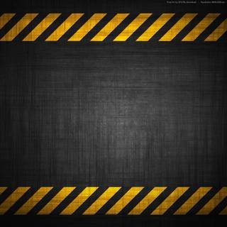 Yellow stripes wallpaper