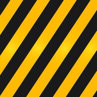 Yellow stripes wallpaper