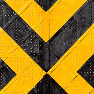 Yellow stripes wallpaper