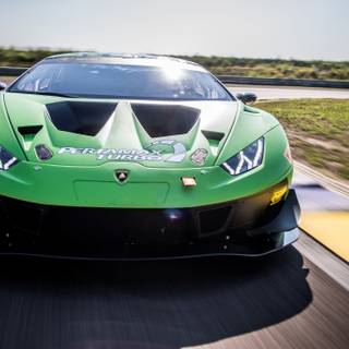 Lamborghini Huracan GT3 wallpaper