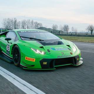 Lamborghini Huracan GT3 wallpaper