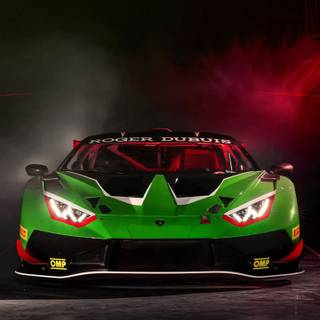 Lamborghini Huracan GT3 wallpaper