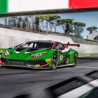 Lamborghini Huracan GT3 wallpaper